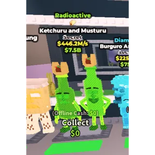 ✅ radioactive ketchuru and musturu 12389 ONE TIME OFFER💲