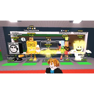 ✅ full wall of brainrots ONE TIME OFFER💲