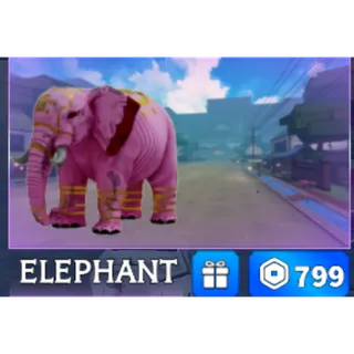 ✅ elephant mount -kaizen