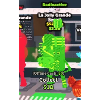 ✅ radioactive la jolly grande 12395 ONE TIME OFFER💲