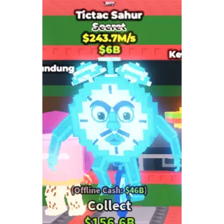 ✅ diamond tictac sahur ONE TIME OFFER💲