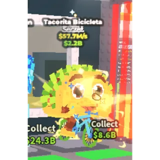 ✅ tacorita bicicleta ONE TIME OFFER💲