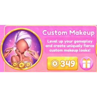 ✅ dress to impress-custom makeup