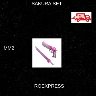 ✅ Sakura set mm2
