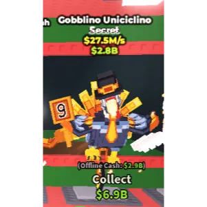 ✅  gobblino uniciclino  ONE TIME OFFER💲