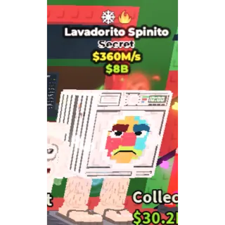 ✅ lavadorito spinito ONE TIME OFFER💲