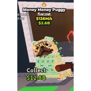 ✅💲money money puggy ONE TIME OFFER💲