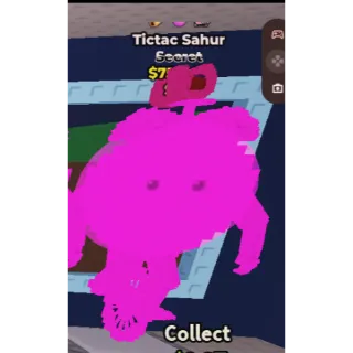 ✅ rainbow Tictac Sahur ONE TIME OFFER💲