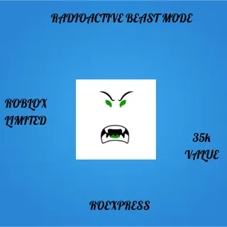 ✅ radioactive beast mode (rbm)