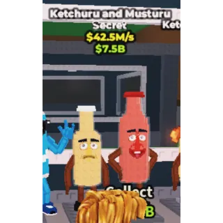 ✅ Ketchuru and musturu ONE TIME OFFER💲