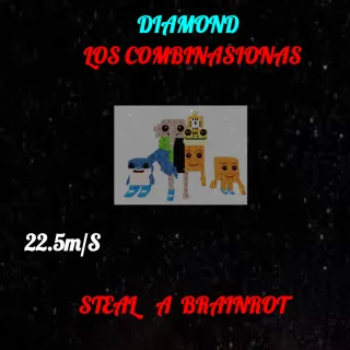 ✅ diamond los combonasionas  ONE TIME OFFER💲