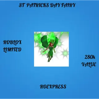 ✅ St Patrick's day fairy (spdf)