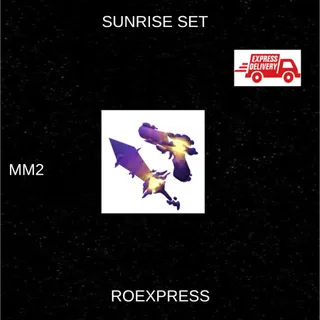✅ sun set mm2