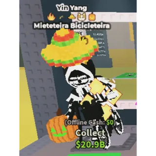 ✅ yin yang mieteteira bicicleteira 12383 ONE TIME OFFER💲