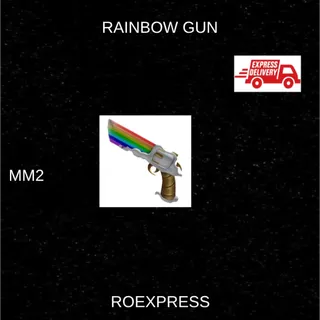 ✅ rainbow gun mm2