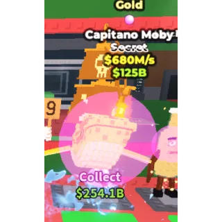 ✅ Gold capitano moby ONE TIME OFFER💲