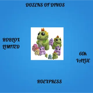 ✅ from the vault: dozens of dinos (ftvdod)