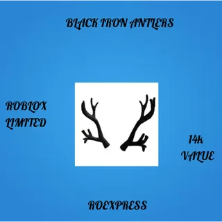 ✅ black iron antlers (bia)