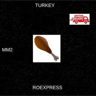 ✅ turkey mm2