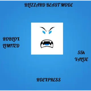 ✅ blizzard beast mode (bbm)