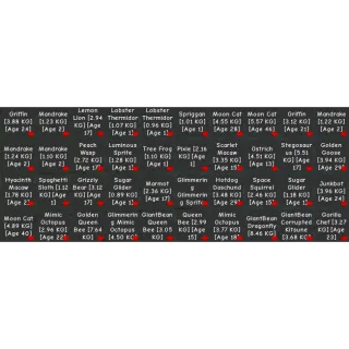 my grow a garden pets