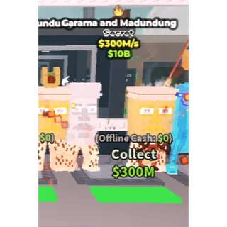 ✅ garama and madundung 12390 ONE TIME OFFER💲