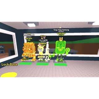 ✅ full wall of brainrots ONE TIME OFFER💲