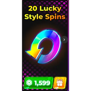 ✅ volleyball legends- 20 style spins