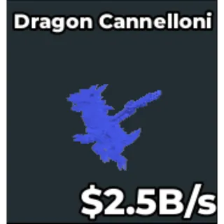 ✅ 1x rainbow dragon cannelloni ONE TIME OFFER💲
