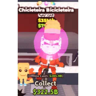 ✅ chicleteira bicicleteira ONE TIME OFFER💲