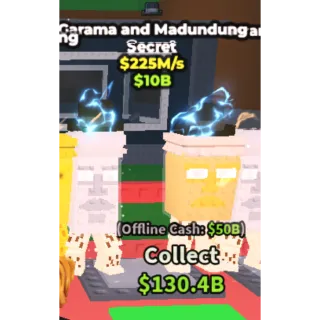 ✅ garama and madundung  ONE TIME OFFER💲