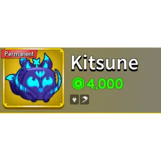 blox fruits- kitsune fruit permanent