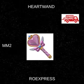 ✅ heart wand mm2