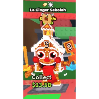 ✅ la ginger sekolah sekolah💲ONE TIME OFFER💲