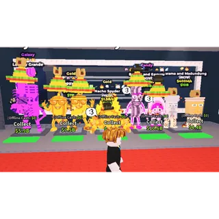 ✅ full wall of brainrots ONE TIME OFFER💲