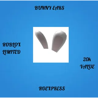 ✅ bunny ears (be)