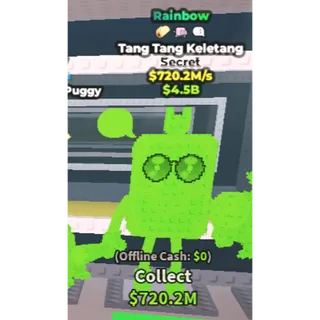 ✅ rainbow tang tang keletang 12385 ONE TIME OFFER💲