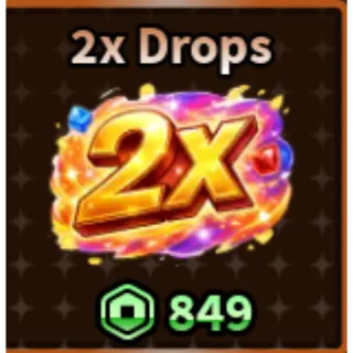  2x drop -sailor piece