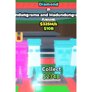 ✅ diamond garama and madundung ONE TIME OFFER💲