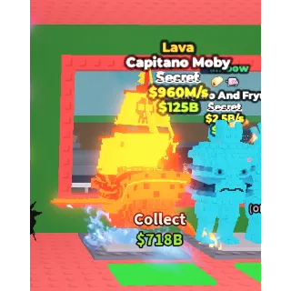 ✅ lava capitano moby ONE TIME OFFER💲