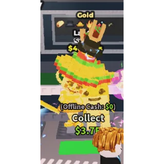 ✅ gold las sis 12392 ONE TIME OFFER💲