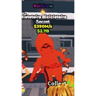 ✅💲rainbow mieteteira bicicleteira  ONE TIME OFFER💲