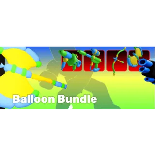 rivals✅ balloon bundle 