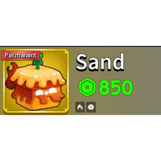 blox fruits- sand fruit permanent