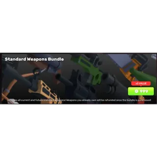 rivals ✅ standard weapons bundle 