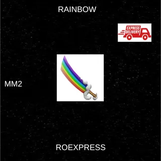 ✅ rainbow mm2