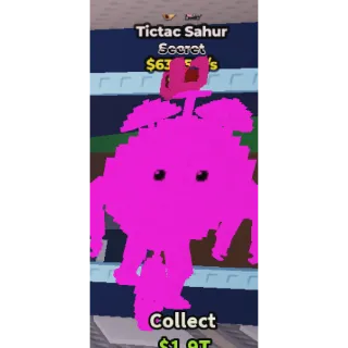 ✅ rainbow Tictac Sahur ONE TIME OFFER💲