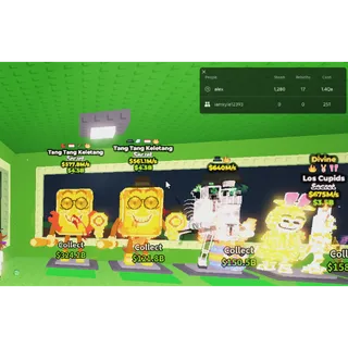 ✅ full wall of brainrots  12393 ONE TIME OFFER💲