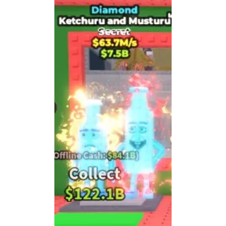 ✅ diamond Ketchuru and musturu ONE TIME OFFER💲