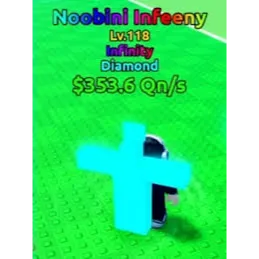 ✅ 💲diamond noobini infeeny level 246 20m💰/s etfb💲